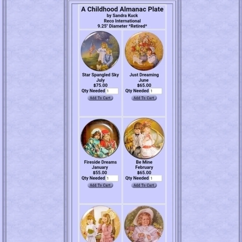 STAR SPANGLED SKY 1985 SANDRA KUCK COLLECTIBLE PLATE‎ WALL HANGING